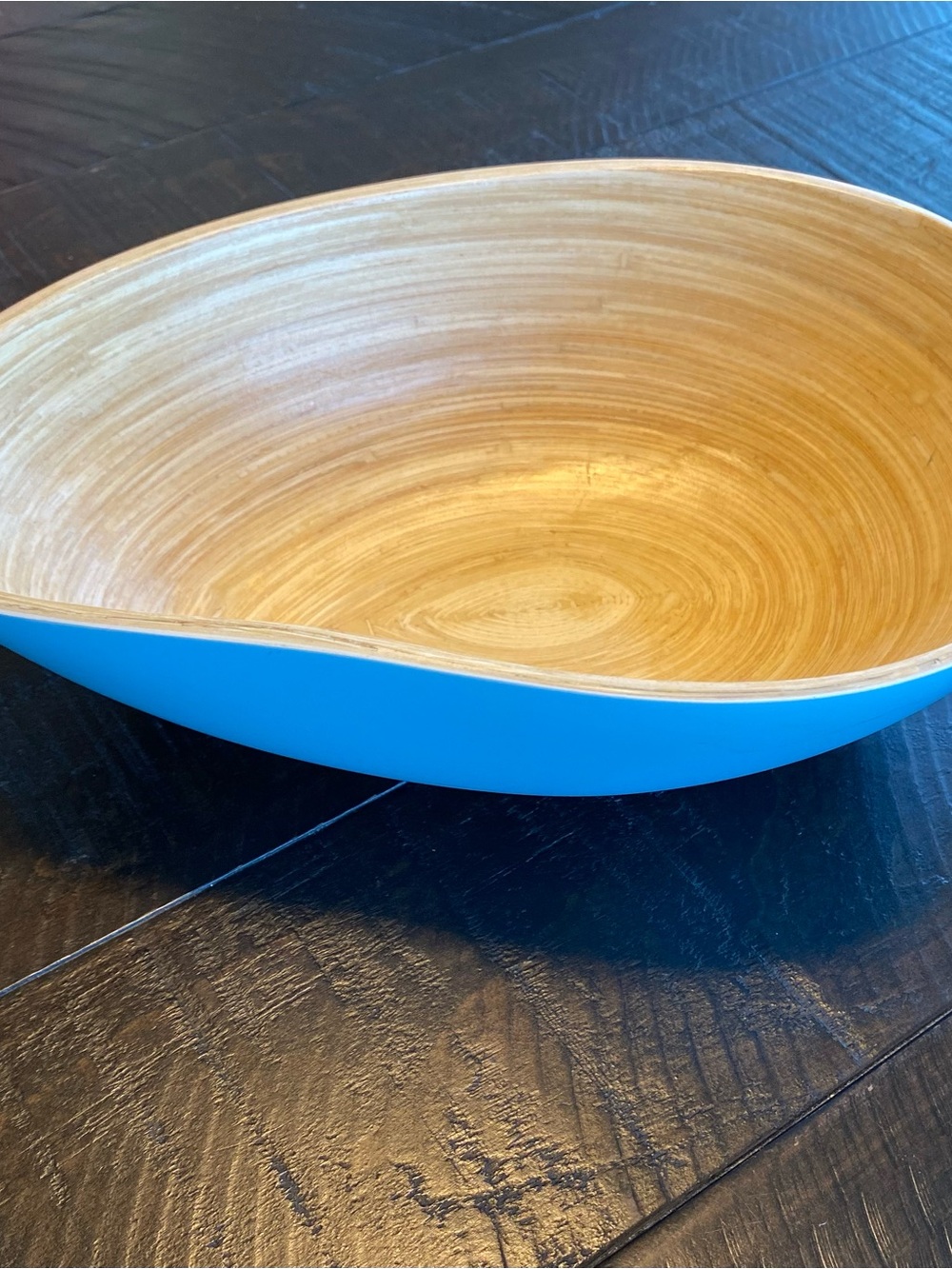 Bibol Handmade Bamboo Mango Bowl - Modern Dining Serveware